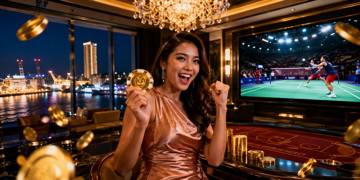 Mesin slot dan permainan kasino moden dalam suasana hiburan Malaysia
