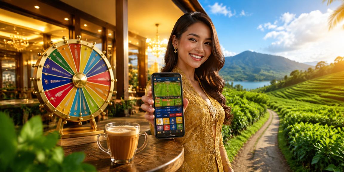 Malaysia lottery draw event with happy players