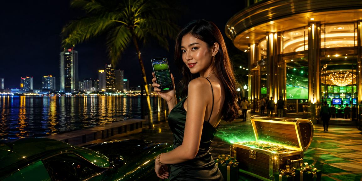 Permainan Baccarat dengan lantai VIP dan ganjaran pemain